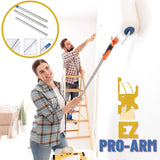 EZ Pro-Arm Telescopic Extension Pole - 3.2 feet - EZ Paint Edger