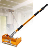 EZ 10" Drywall Mud Box - Professional Flat Finishing Tool Power Plastering Scraper for Wall Painting Prep - EZ Painting Tools