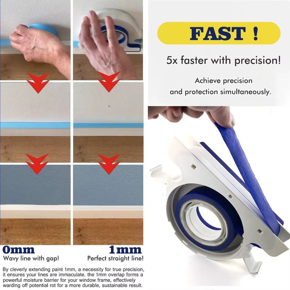 EZ Painter Masking Tape Applicator Machine - EZ Painting Tools