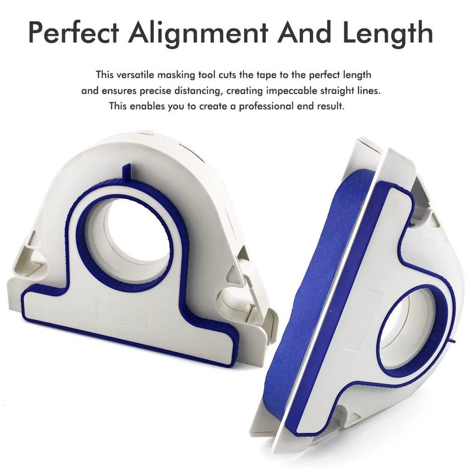 EZ Painter Masking Tape Applicator Machine - EZ Painting Tools