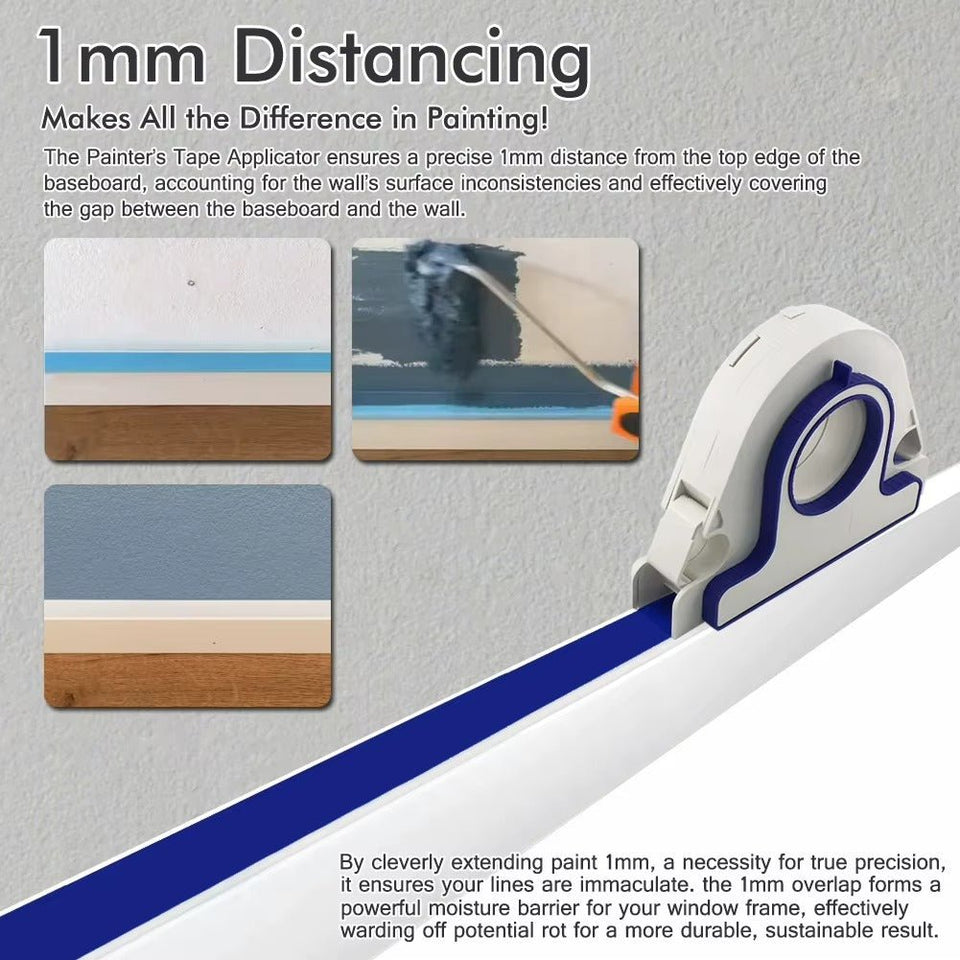 EZ Painter Masking Tape Applicator Machine - EZ Painting Tools