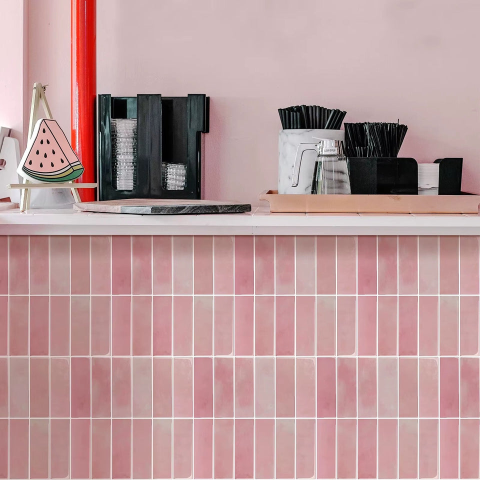 EZ Peel & Stick Wall Decor Tiles – Strong Adhesive Waterproof Backsplash Stickers for Kitchen & Bathroom - EZ Painting Tools