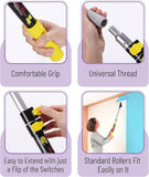 EZReach Telescopic Extended Pole - EZ Painting Tools