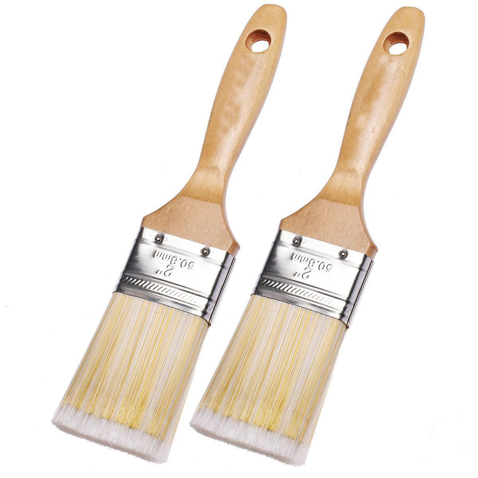 2PCs-2inch Paint Brush Set - EZ Painting Tools
