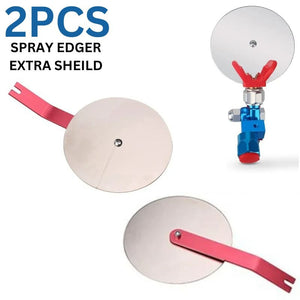 2PCS Replaceable EZ Spray Edger Shield - EZ Painting Tools