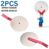 2PCS Replaceable EZ Spray Edger Shield - EZ Painting Tools