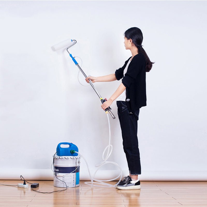 Automatic Self-Priming Paint Roller Coater with pump - EZ Painting Tools