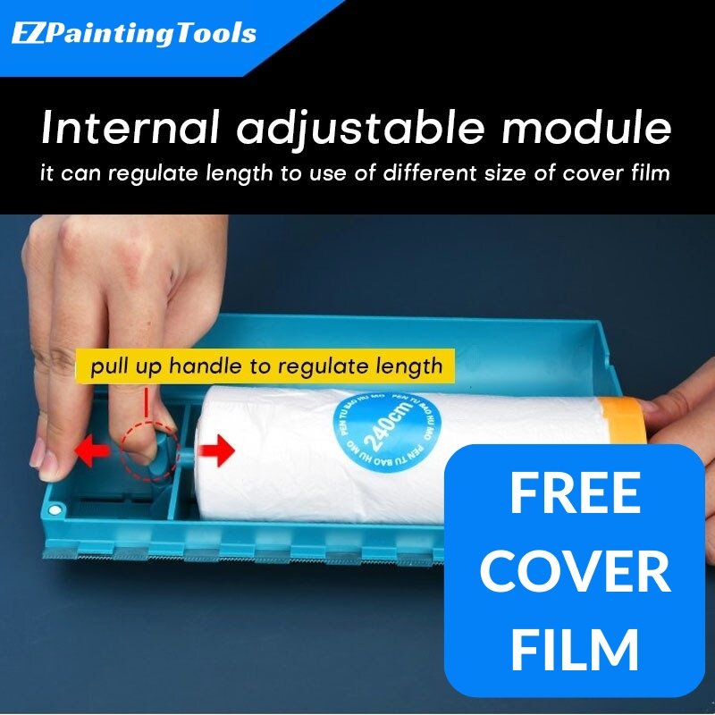 Cover Film cutter + FREE Cover Film - EZ Painting Tools