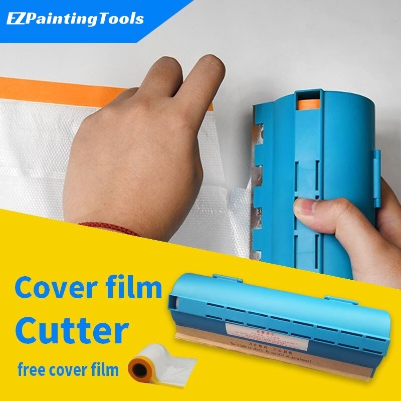 Cover Film cutter + FREE Cover Film - EZ Painting Tools