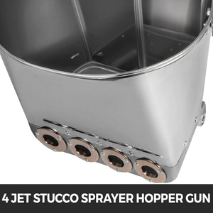 EZ™️ 4 Jet Mortar Sprayer - EZ Painting Tools