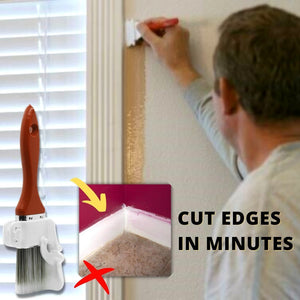 EZ™️ Paint Brush Edger + 2" Paint Brush - EZ Painting Tools