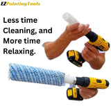 EZ™️ Paint Roller Cleaner - DIY Model - EZ Painting Tools