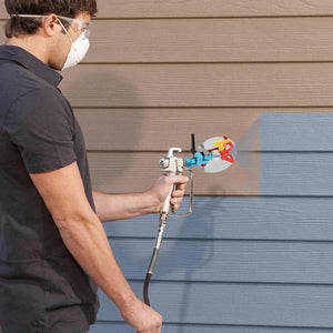 "Thanks made my job a lot easier!!" — William R., EZ™️ Painting Spray Guide Customer - EZ Painting Tools - ezpaintingtools.com