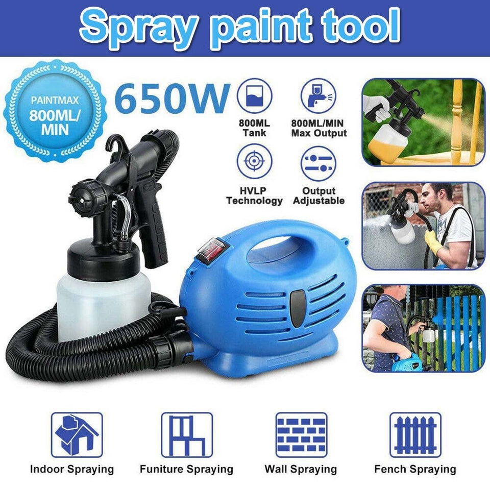 EZ Portable Paint Sprayer - EZ Painting Tools
