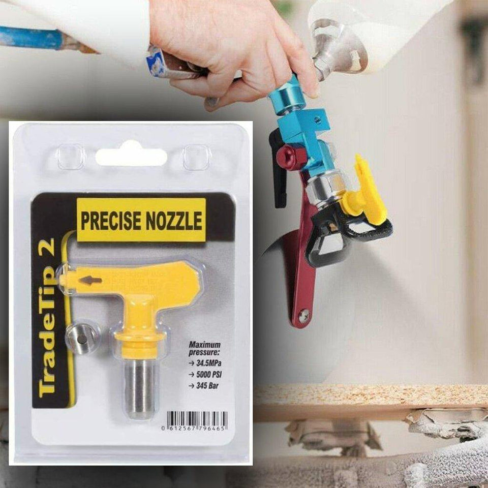 Ez Precise Nozzle - 5000 PSI Spray Tip Nozzle - EZ Paint Edger