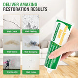 EZ Wall Repair Paste - Quick & Easy Hole Filling Solution - EZ Painting Tools