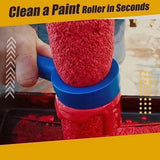 "I'm amazed at how much paint you save by using this!" — Joe W., EZ™️ Paint Roller Cleaner Customer - EZ Paint Edger