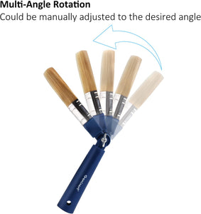 Patented Multi-Angle Paint Brush - EZ Painting Tools