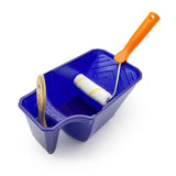 Roller Brush Holding Paint Bucket - EZ Painting Tools