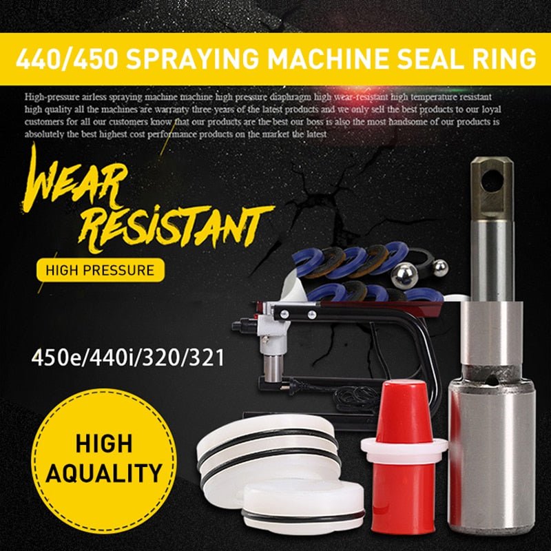 Sealing Ring Plunger Rod For Titan and Wagner - EZ Painting Tools