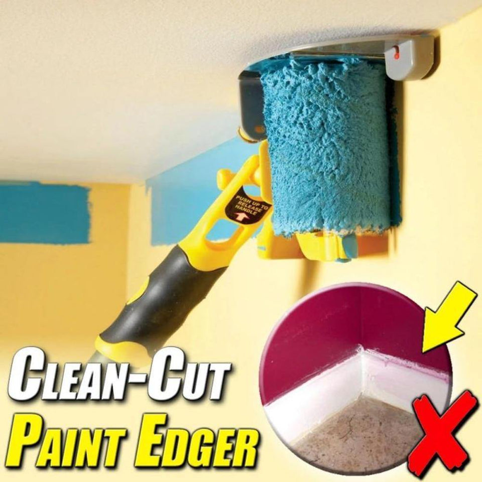 "What a life and time saver!!! No tape. totally worth it" — Russ S., EZ™️ Clean Cut Paint Edger Customer - EZ Painting Tools - ezpaintingtools.com